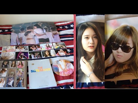 [Unboxing] Jessica&Krystal Jungsis 1st Photobook "The Sisterhood"