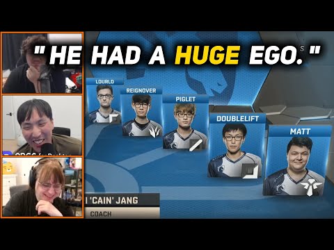 Doublelift recalls his time playing with Piglet on Team Liquid