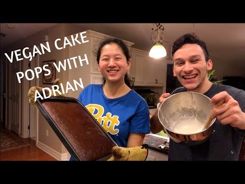 Bake with Me Vegan Cake Pops