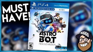 ASTRO BOT w/ that 'Mario Sunshine' Vibe - RIGGS-