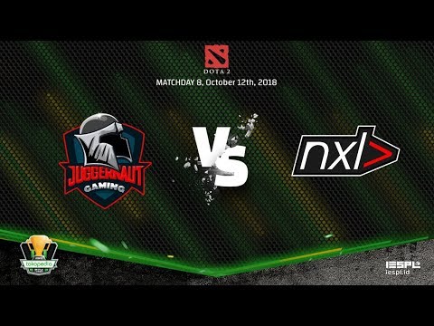 RESPECT GA MUNDUR 5 LAWAN 4! JUGGERNAUT VS NXL : DOTA 2 TBOF IESPL