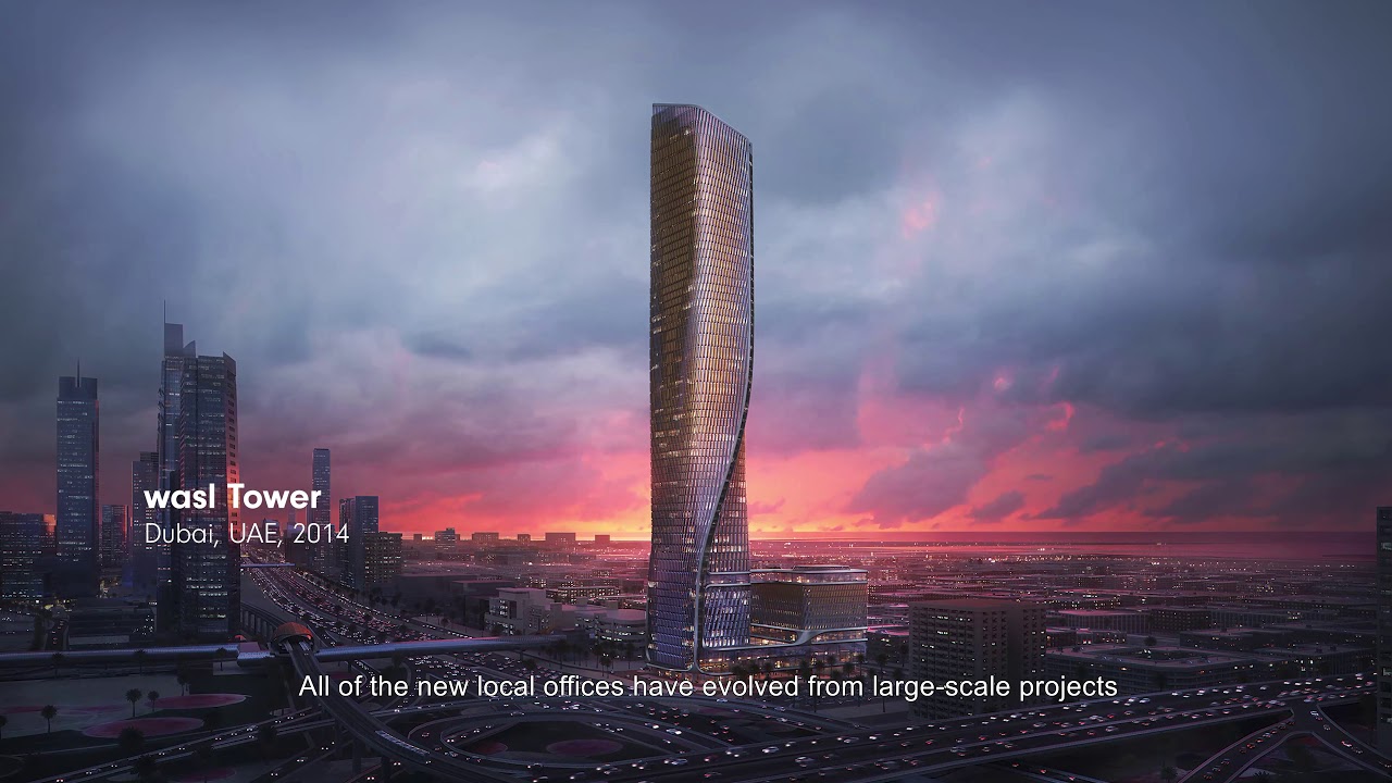 UNStudio is Expanding its Global Presence