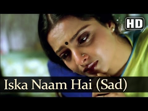 Iska Naam Hai Jeevan (HD) (Sad) - Jeevan Dhara Songs - Raj Babbar - Rekha - S P Balasubramaniam