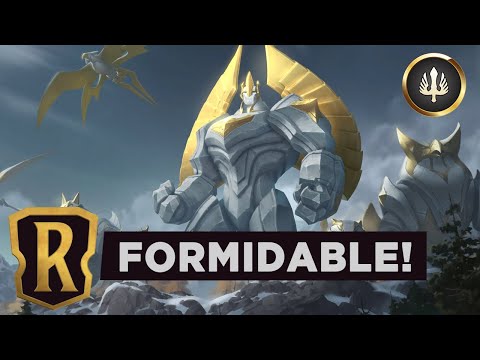 GALIO Reaction! | Legends of Runeterra Champion Reveal