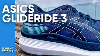 Asics GlideRide 3 - Bottomless Cushioning