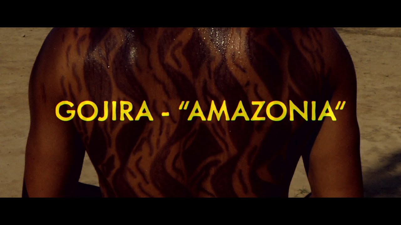 Gojira - Amazonia [OFFICIAL VIDEO] - YouTube