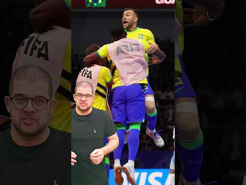 Brasil é HEXA! #shorts