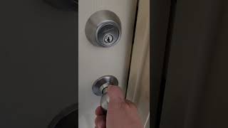 Is This How to close a door quietly? #youtubeshorts