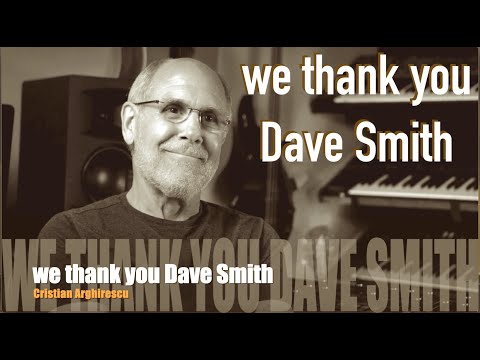 Dave Smith tribute legacy remember in memory memoriam hommage omaggio tribut we thank you davesmith