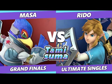 TAMISUMA 231 GRAND FINALS - Rido (Link) Vs. MASA (Falco) SSBU Smash Ultimate