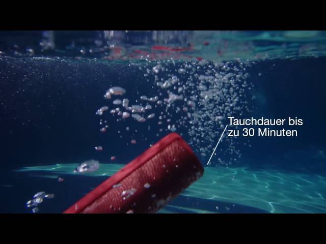 Video Teaser für Ultimate Ears: Seriously, it's Waterproof (German)