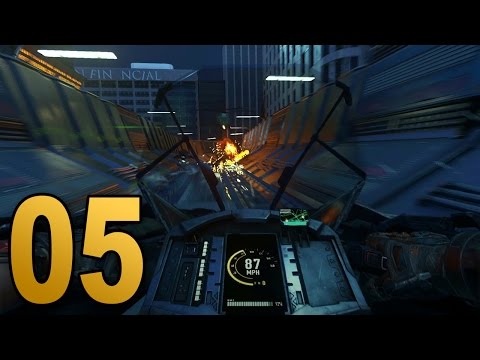 Advanced Warfare Walkthrough - Mission 5 - DETROIT AFTERMATH