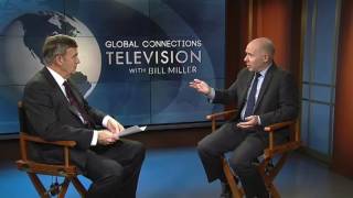 Simon Adams  on GCTV with Bill Miller