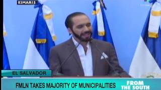 preview picture of video 'El Salvador: FMLN wins majority of municipalities'