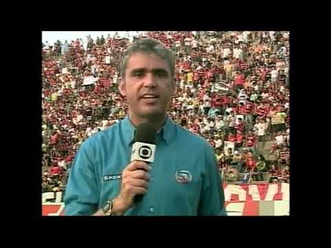 IPATINGA 1 X 3 FLAMENGO   BRASILEIRO 2008   MATERIA GE