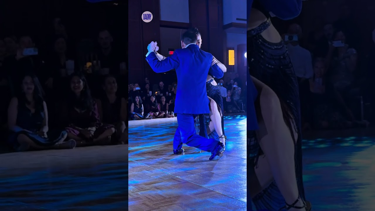 Yanina Quiñones & Neri Piliu tango milonga to “Milonga Para As Missões” by Renato Borghetti (8/8)