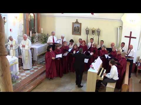 don Kosto Selak: Missa in s. Blasii servatoris honorem - Kyrie - Komorni zbor HPD-a Slavulj