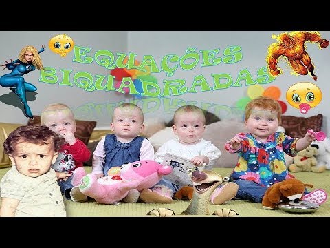 EQUAÇÃO BIQUADRADA