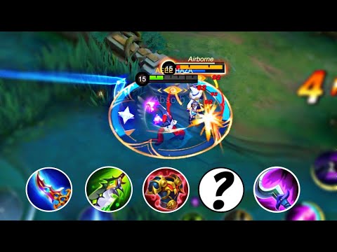 CHOU NEW BEST BUILD FOR LATE GAME!! IN SOLO RANKED (Must Try) CHOU NEW META GAMEPLAY - MLBB