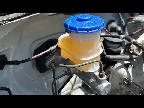 Brake Failure! New Brake Master Cylinder + Honed Developments Brake Booster Delete Honda Civic EK