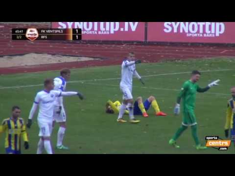 05.11.16_FK Ventspils - RFS 1:1(1:1)_28 Kārta_LMTstraume