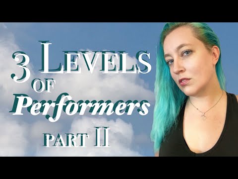 Moving students up through the three tiers of performance - Color Guard Conversations