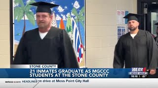 Stone County Regional Correctional Facility inmates graduate as MGCCC students