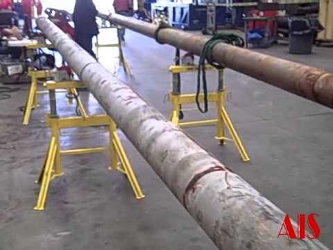 RoboPipe Crawler - Subsea Flow Line Inspection