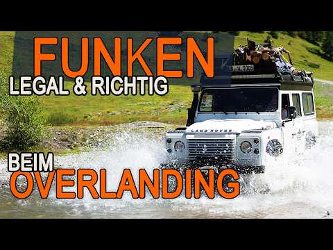 CB-Funk legal? Die Regel, die fast niemand kennt