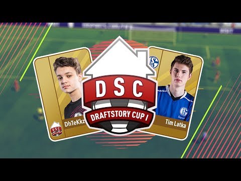 DraftStory Cup I - F2TekKz (DHTekKz) vs Tim Latka | Group Stage [FIFA 18]