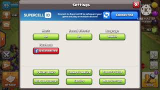 How to switch account in clash of clans in android or iPhone or ipad