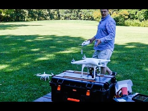 Phantom 2 with Zenmuse H3-3D 3-Axis Gimbal for GoPro