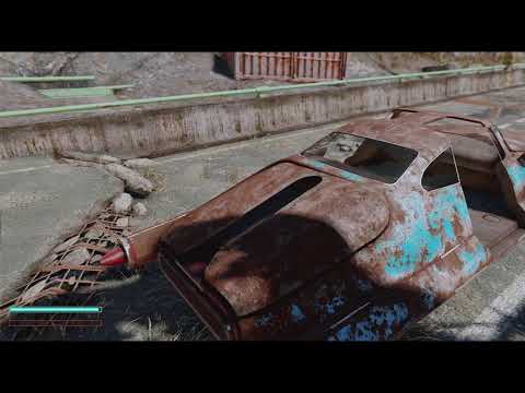 Fallout 4 - Clearing the gunners from the Nuka-World transit center