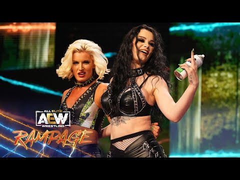 Saraya Would Love To Face Jamie Hayter Or Mercedes Mone At AEW All In