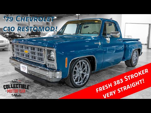 1979 Chevrolet C10 (CC-1914643) for sale in Marietta, Georgia