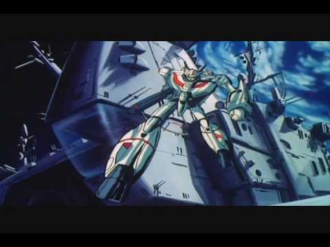 Grrr I'm A Big Robot (Macross:DYRL/Son Of Robot: Ninja Kick Skilz (lvl01) - Anime Music Video)