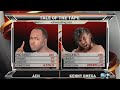 ACH Vs Kenny Omega ROH 02 27 2016 FULL MATCH