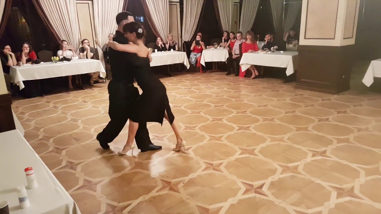 Veronica Toumanova & Benjamin Solano perform in Kharkiv, 2/4
