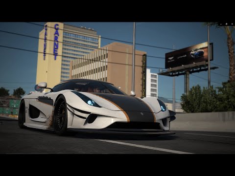 NFS Payback The Outlaw's Rush Final Mission With Koenigsegg Regera.