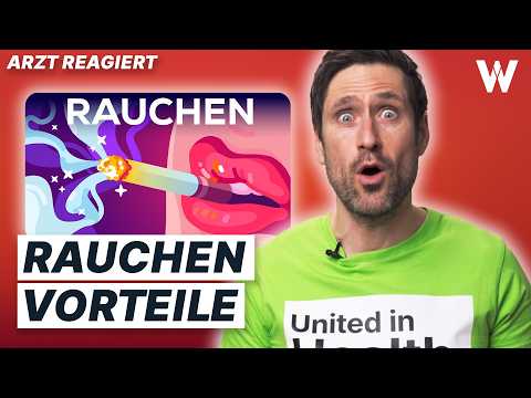 Arzt reagiert: Rauchen ist super! Das passiert im Körper [Reaction auf Kurzgesagt]