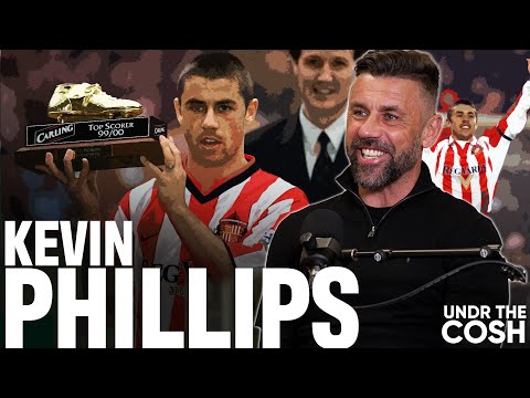 Kevin Phillips | Golden Boot Winner, and Keegan Wouldn't Give Me A Chance