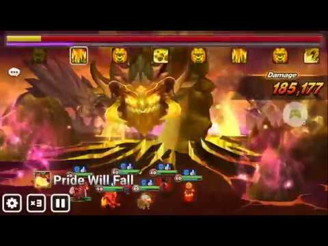 Summoners War - Wind Beast - F2P Team - SSS