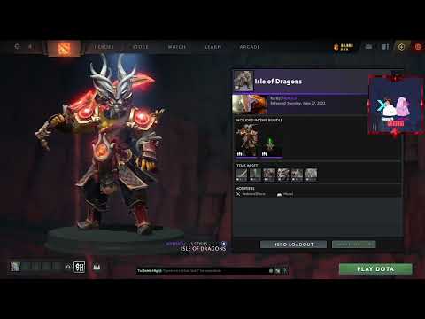 Ti11 Battle Pass CAVERN Crawl Hero's | Dota 2 | Hatem tai | Nooblet