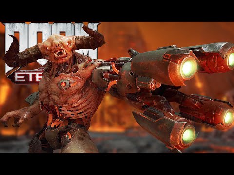 This DEMON will make your SKIN CRAWL. | Doom Eternal Gameplay Walkthrough Part 13