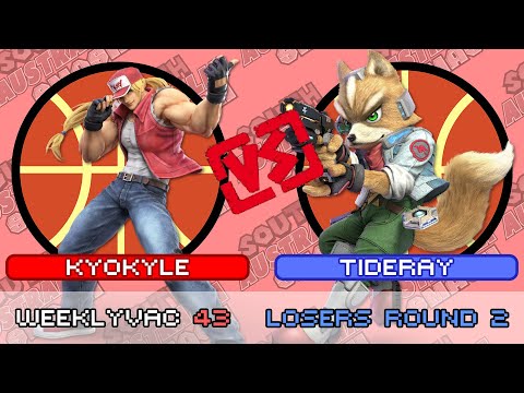 WeeklyVac 43 - SSBU - KyoKyle (Terry) vs Tideray (Fox)