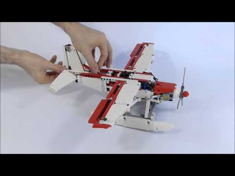 Vidéo LEGO Technic 42040 : L'avion des pompiers