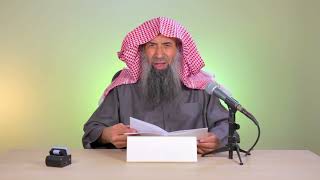 صورة #فتاوى_الزامل | قول: لما جاء فلان من السفر نزل المطر