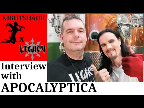 APOCALYPTICA "We dive back to the origins of our band!" Interview at Masters Of Rock, July 10 2025