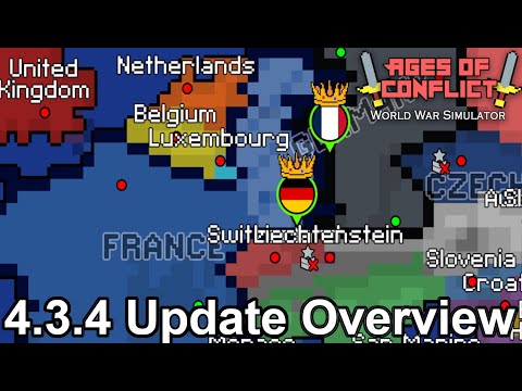 Update 4.3.4 for Ages of Conflict might be the best YET