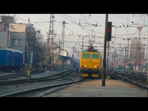 Příjezd 162.120 RegioJet do stanice Olomouc hl.n (FHD)